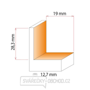 IGM F049 Velká falcovací fréza - H16 D50,8x28,3 L87 S=12 HW Náhled