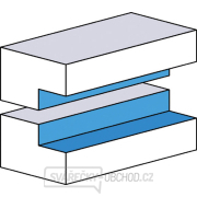 IGM F603 Obrubovacia fréza so šikmými zubami MAN - D125x50 d30 Z4 V4 ALU Náhľad