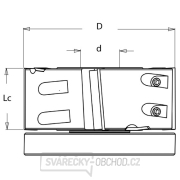 IGM F603 Obrubovacia fréza so šikmými zubami MAN - D125x50 d30 Z4 V4 ALU Náhľad