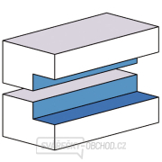 IGM F608 Priamozubá obrubovacia fréza MAN - D125x50 d30 Z4 V4 ALU Náhľad