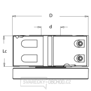 IGM F608 Falcovací fréza s rovnými zuby MAN - D125x50 d30 Z4 V4 ALU Náhled