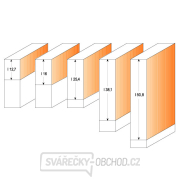 CMT C706 Orezávací nôž, rovné zuby - D12,7x25,4 L70,7 S=6 HW Náhľad