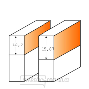 CMT C707 Orezávač laminátu - D12,7x12,7 S=6 HW Náhľad