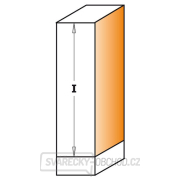 CMT C906 Orezávacia fréza, šikmé zuby pozitívno-negatívne HW - D34,9x50,8 B34,9 S=12 Náhľad