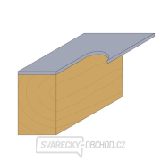 CMT C907 Orezávacia fréza - D12,7x12,7 S=8 HW Náhľad