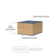 IGM 192B Ořezávací spirálová fréza negativní HWM - D12,7x50,8 L114 S=12 Náhled