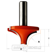 CMT C927 Zaobľovacia fréza dutá - R12,7 D38,1x19 S=12 HW Náhľad