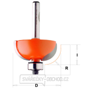 CMT C937 Zaobľovacia fréza konvexná - R12,7 D38,1x15,5 S=12 HW Náhľad