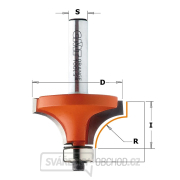 CMT C938 Zaobľovacia fréza dutá - R3,2 D19,1x12,7 S=8 HW Náhľad