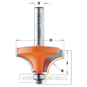 CMT C939 Zaobľovacia fréza dutá - R3,2 D19,1x12,7 S=8 HW Náhľad