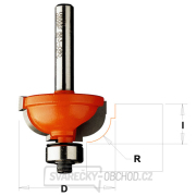 CMT C964 Zaobľovacia fréza konvexná - R8 D31,7x14,3 S=8 HW Náhľad