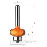 CMT Fréza půlkruhová zaoblovací vypouklá - R3,2 D19,5x6,35 L57 S=6 HW Náhled