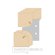 CMT Zaobľovacia fréza R15-R20 MAN - D132 d30 Z2 ALU Náhľad