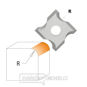 IGM F062 Rádiusová žiletková fréza HW - R3 D27x3 L57,5 S=8 Náhľad