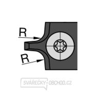 IGM N031 Žiletka tvrdokovová radiusová - 2xR3 15x18x2 UNI Náhled