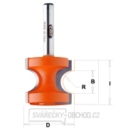 CMT C954 Polkruhová fréza - R12,7 D44,5x41 B26,3 S=12 HW Náhľad