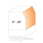 CMT C907 Kombinovaná fréza - 25° D24,5x16 S=8 HW Náhľad