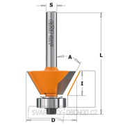 CMT C909 Kombinovaná fréza - 30° D27x9 S=8 HW Náhľad