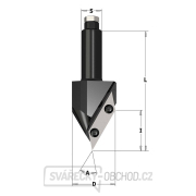 IGM F465 Úhlová V fréza HW - 60° D44x38 L115 S=20 Z1 Náhled