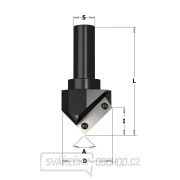 IGM F465 Úhlová V fréza HW - 91° D52x25 L100 S=20 Z1 Náhled