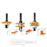 CMT C923 Sada fréz na drážkovanie dosiek s ložiskami Náhľad