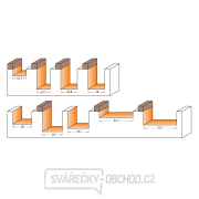 CMT C901 Fréza na skosenie a vyrovnanie s ložiskom - D16x19 B16 S=8 HW Náhľad