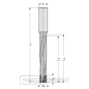 IGM Dverová fréza D16x23 L150mm S=16 Z2 HW Náhľad