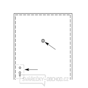 IGM Dlabací fréza na dveře žiletková D16x23 L150mm S=16 Z2  HW Náhled