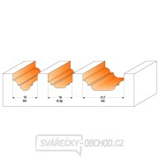 CMT C948 Profilová fréza - R2,4 D19x12 S=8 HW Náhľad