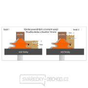 CMT C955 Fréza na spoje 90° - D50,8x22,2 45° S=12 HW Náhľad