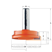 CMT C955 Nástrčná frézka - D25,4x12,7 S=8 HW Náhľad