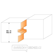 CMT C955 Fréza na lepené spoje - D44,4x32 S=12 HW Náhľad