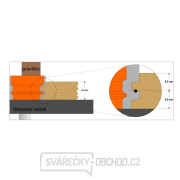 CMT C955 Fréza na lepené spoje - D44,4x32 S=12 HW Náhľad
