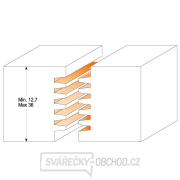 CMT Fréza na profesionálne spoje - D47,6x12,7-36 H5,3 S=12 HW Náhľad