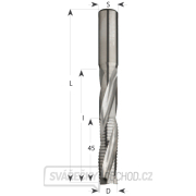 IGM 195 Špirálová fréza na hrubovanie dverí HWM Z3R - D14x95 L150 S=14 Náhľad