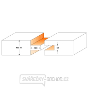 CMT Súprava pera a drážky - D47,6x19 H12,8 S=12 HW Náhľad