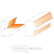 CMT C955 Sada na okenní křídla - D38+35 ložisko 22 S=12 HW Náhled