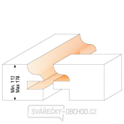 CMT C991 Sada fréz na výplň rámov - D31,75 t11-17,5 S=12 HW Náhľad