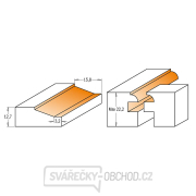 CMT Sada na rezanie dverí - 3ks S=8 HW Náhľad