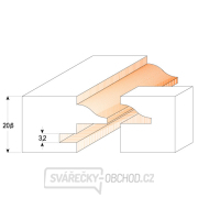 CMT C955 Sada pro rám a výplň se sklem - 3ks S=12 HW Náhled