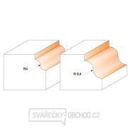 CMT C940 Profilová fréza s ložiskom - R4 D28,7x11,5 S=12 HW Náhľad