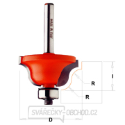 CMT C940 Profilová fréza s ložiskom - R6,4 D38,1x17,3 S=8 HW Náhľad