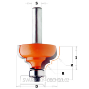 CMT C944 Profilová fréza s ložiskom - R4 D28,7x13 S=8 HW Náhľad