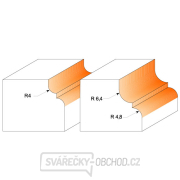 CMT C944 Profilová fréza s ložiskom - R4 D28,7x13 S=8 HW Náhľad