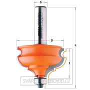 CMT C956 Viacprofilová fréza s ložiskom - D47,5x28,5 S=12 HW Náhľad
