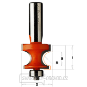 CMT C961 Fréza na zaoblenie hrán - R3,2 D22,2x15 S=8 HW Náhľad