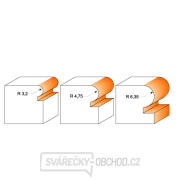 CMT C961 Fréza na zaoblenie hrán - R4,75 D25,4x18,6 S=12 HW Náhľad