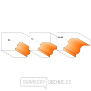 CMT C967B Profilová fréza s ložiskom - R4 D39,5x11,5 S=8 Náhľad