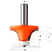 CMT C966 Fréza so zaoblenými hranami pre umývadlá CORIAN - R12,7 D50,8 I31,75 S=12 Náhľad