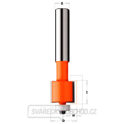 CMT C980 CORIAN bočná drážkovacia fréza - D22,2 I12,7 R4,76 S=12 Náhľad